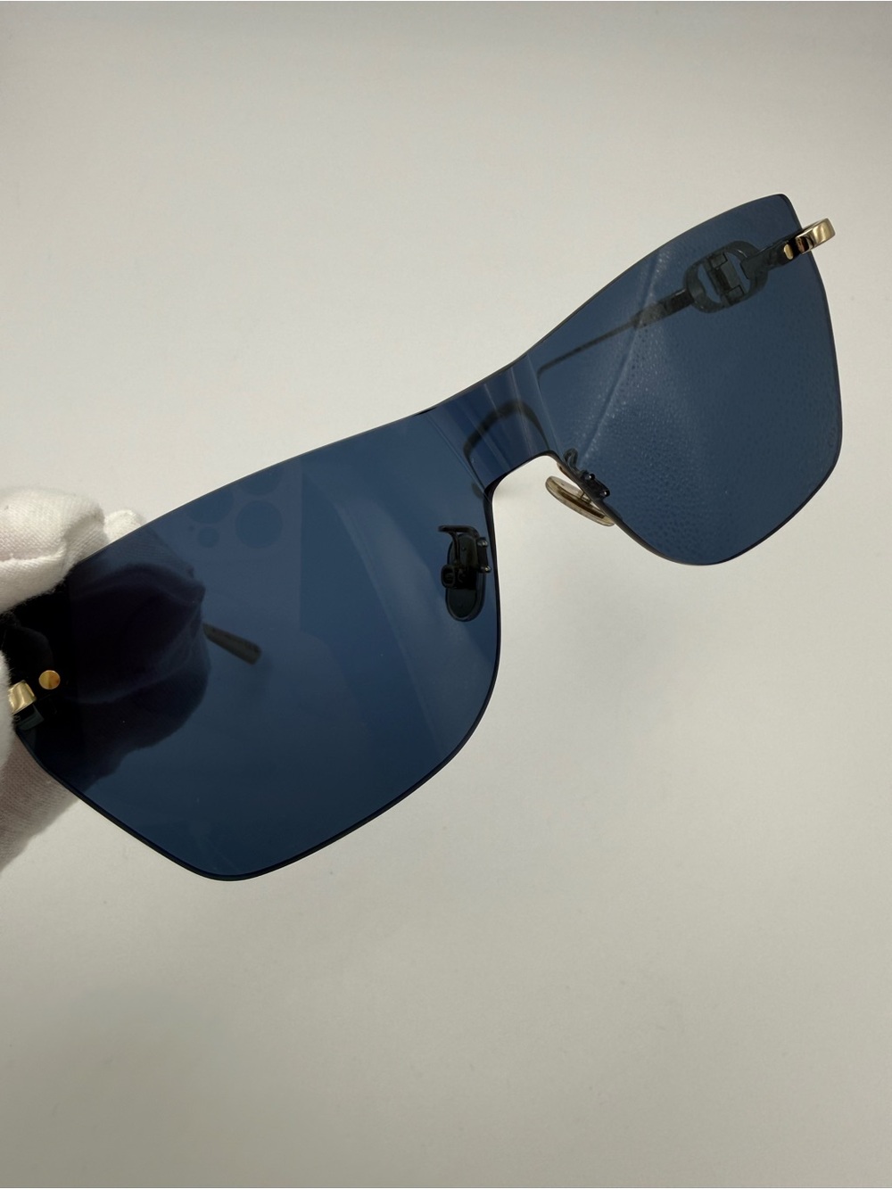 Dior CD Chain Butterfly Sunglasses - Picture 9 of 10